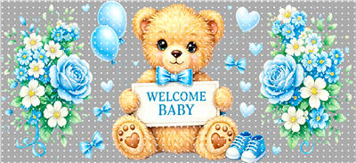 16oz Cartoon-T  3382